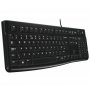 Клавиатура USB - Logitech K120 oem чернa кирилизирана класическа клавиатура Keyboard, снимка 2