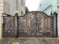 Порти, портали, врати, огради, парапети, ковано желязо, дърво., снимка 8