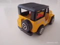 Стара играчка Jeep, made in Hong Kong и две интересни стари метални колички, снимка 3