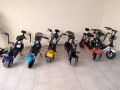 Детски Електрически Скутер 1200W HARLEY CHOPPER, снимка 1 - Мотоциклети и мототехника - 34816306