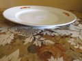 Български порцелан голямо плато, снимка 2