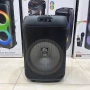 Караоке тонколона с 12 инча говорител и 2 безжични микрофона, снимка 6