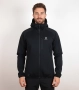 Haglofs Mistral Hood Gore - Оригинално мъжко софтшел яке размер M, снимка 1
