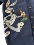 Scotch & Soda x Looney Tunes жилетка M – Нова с етикети – Bugs Bunny, снимка 8
