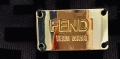 Уникален суитчър унисекс FENDI X TEAM WANG  рядка находка, снимка 10