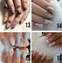 Самозалепващи изкуствени нокти Press On Nails, снимка 5
