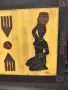 Африканска картина с абанос , снимка 2
