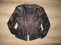ZARA--ЕСТЕСТВЕНА КОЖА-СТРАХОТНО ЯКЕ--М номер, снимка 6