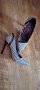 Страхотни обувки на ток, снимка 1 - Дамски обувки на ток - 32450044