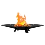Огнище за градина, двор или тераса Kratki Fire Sunny, 10.5 кг, снимка 1