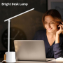 Настолна лампа LONGTOO, 9W димируема LED, 3 режима, 5 цветови температури, снимка 7