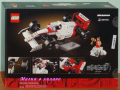 Продавам лего LEGO Icons 10330 - Макларън MP4/4 и Аертон Сена, снимка 2