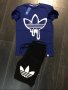 Последни бройки! Adidas мъжки летни комплекти /тениска и къси панталони/ реплика, снимка 1 - Спортни дрехи, екипи - 32586050