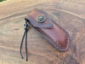 Уникален сгъваем ръчно изработен нож,Дамаска стомана VG10 с кания, снимка 6