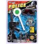 Детски Полицейски комплект с автомат и палка