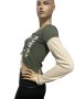 Дамска блуза с набор XS/S, снимка 1 - Блузи с дълъг ръкав и пуловери - 43204416