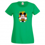 Дамска тениска Mickey Joker Batman Мини Маус,Микки Маус.Подарък,Изненада,, снимка 3