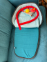 Мобилен бебешки матрак, подложка за преобуване с активна гимнастика., снимка 3