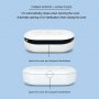 UV стерилизатор и безжично зарядно за почистване дезинфекция на телефон бижута часовници, снимка 2
