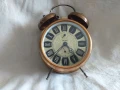 Голям меден немски будилник, снимка 1