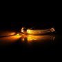 LED мигач в огледало за Mercedes C-CLASS W204 2007 -2011, Дясна страна, снимка 4