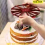 Ринг/разделител за торта 10 или 12 парчета  - КОД 4428, снимка 5
