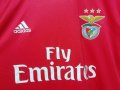 Benfica Adidas Нова Оригинална Тениска Фланелка Бенфика размер L 2019/2020, снимка 3