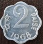 2 паис 1968, Индия, снимка 1