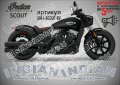 INDIAN Scout Chief Cruiser Bobber Bagger Touring SM-I-SCOUT-BV, снимка 1 - Аксесоари и консумативи - 42998799