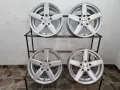 4бр 16ски джанти DEZENT за BMW 5х120мм A160569 , снимка 6