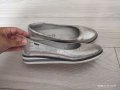 Обувки естествена кожа, снимка 1 - Дамски ежедневни обувки - 37416149
