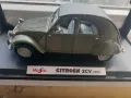 Метална кола Ситроен 2CV 1952г, снимка 4