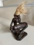 Статуетка Бали от дърво, снимка 1 - Статуетки - 43710605