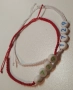 Гривна макраме,ръчно изработена,на конец, снимка 2