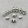 Талисмани от 925 Стерлингово Сребро тип Пандора - Flower Beads 2-Sided - 8 мм - За Бижута, снимка 3