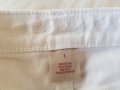 Бели дънкови панталони размер С, снимка 3