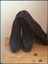 Черни високи ботуши Casadei, снимка 1 - Дамски ботуши - 36832319