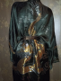 XXL-Халат от сатен тип кимоно с бродирани дракони , снимка 3