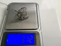 Красив сребърен пръстен с цирконий, тегло 3.12г , проба 925. , снимка 2