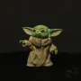 3D Фигура - Бейби Йода, снимка 2