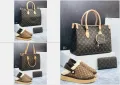 Дамски пантофи Louis Vuitton - Налични различни цветове Код D1502, снимка 1