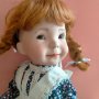 Порцеланова кукла Dianna Effner Jenny II 1993 44 см, снимка 13