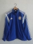 Argentina 2014 World Cup Adidas оригинално мъжко горнище анцуг Аржентина Световно Футбол , снимка 1