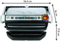 Електрическа скара Tefal OptiGrill GC 705D Интелигентен Грил 2000W, снимка 3