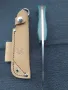 Нож Benchmade Bushcrafter с кожена кания , снимка 9