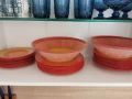 Дизайнерски сервиз за хранене, чинии Парео Корайл Pareo Corail, снимка 3