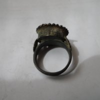 стар възрожденски пръстен, снимка 2 - Антикварни и старинни предмети - 28327146