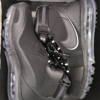 Kim Jones x Nike Air Max 360 High KJ 'Black' Оригинал Код 0424, снимка 1 - Маратонки - 43597699