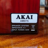 Akai AMD-75 , снимка 8 - Тонколони - 38189858