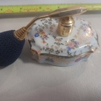 Limoges,порцелан,шише от парфюм, снимка 8 - Антикварни и старинни предмети - 43642953